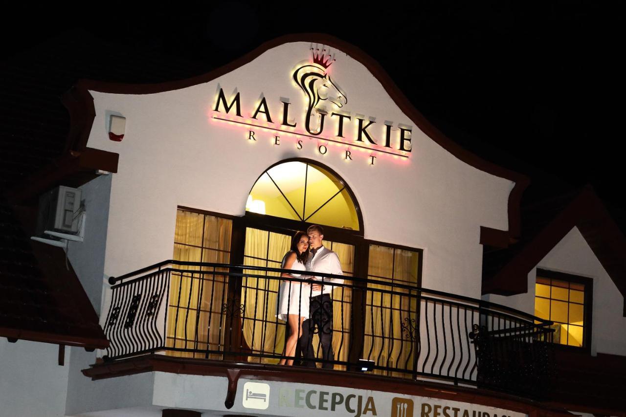 Malutkie Resort Radomsko Eksteriør bilde