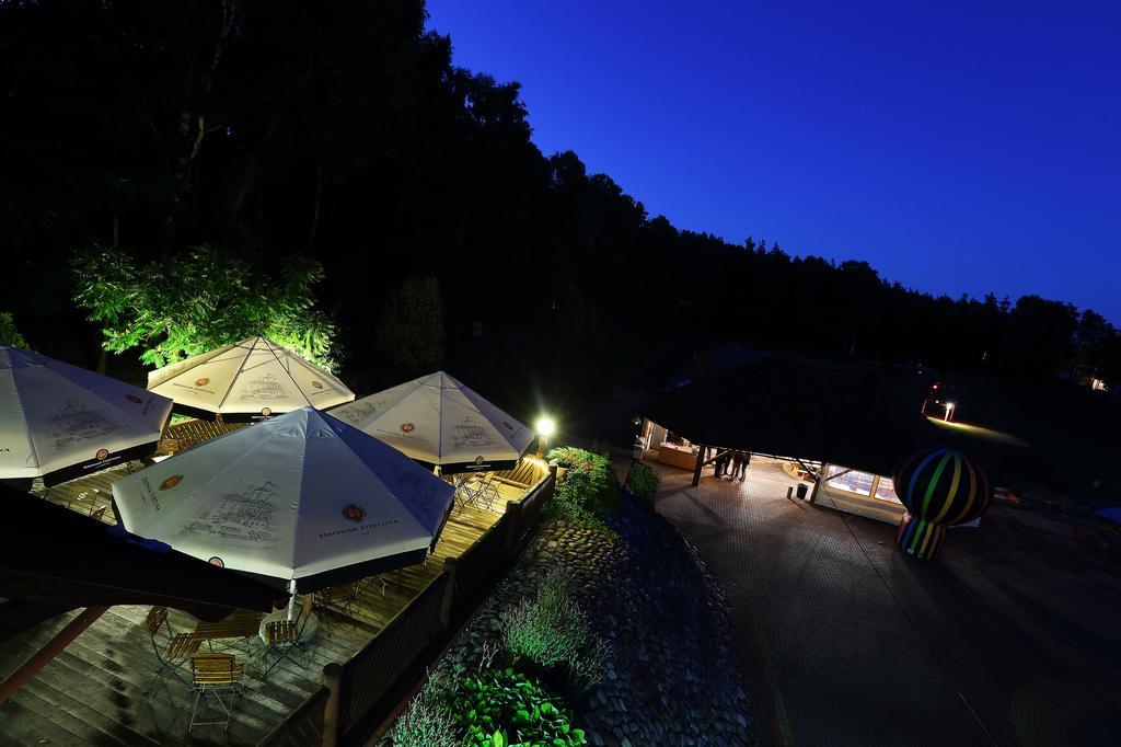 Malutkie Resort Radomsko Eksteriør bilde