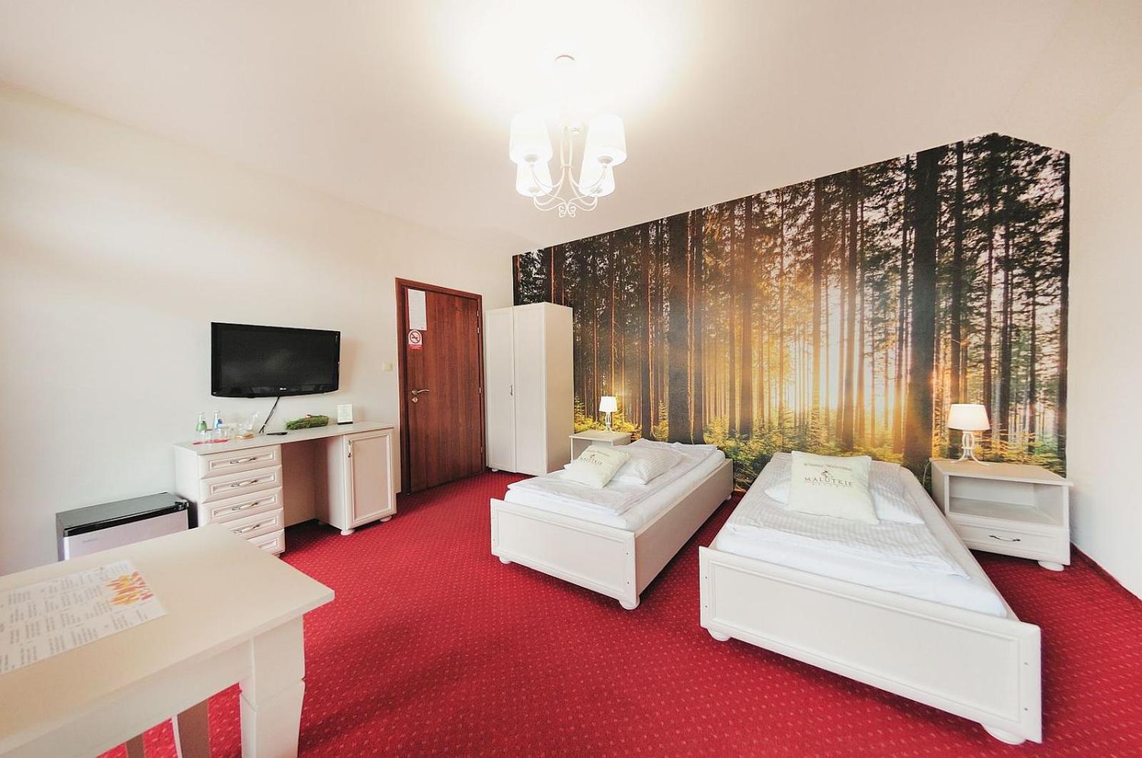 Malutkie Resort Radomsko Eksteriør bilde