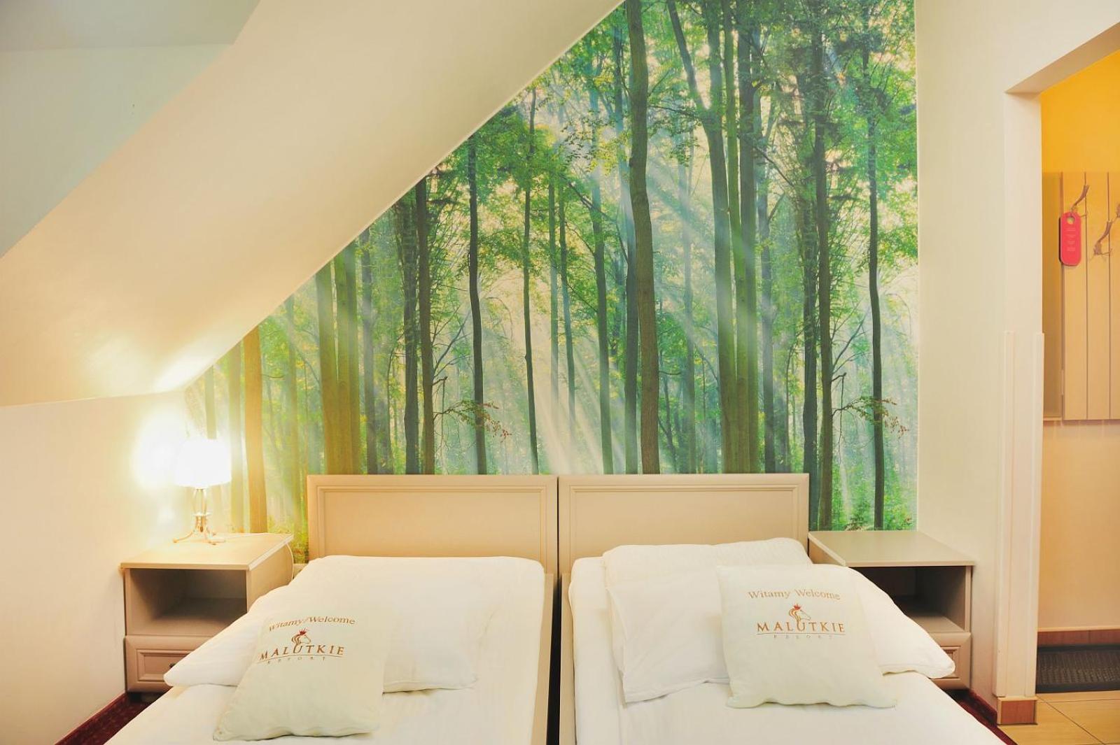 Malutkie Resort Radomsko Eksteriør bilde