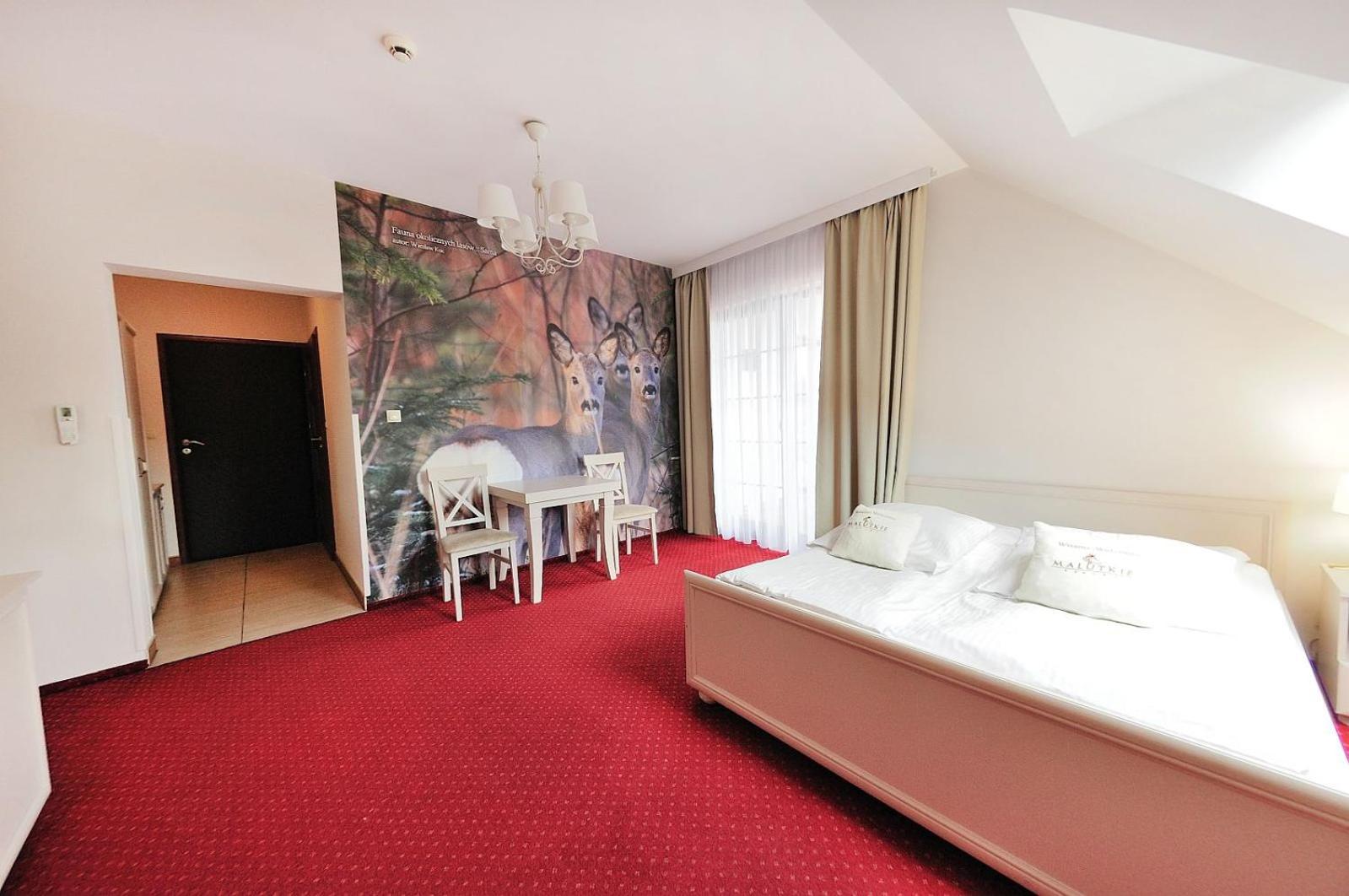Malutkie Resort Radomsko Eksteriør bilde