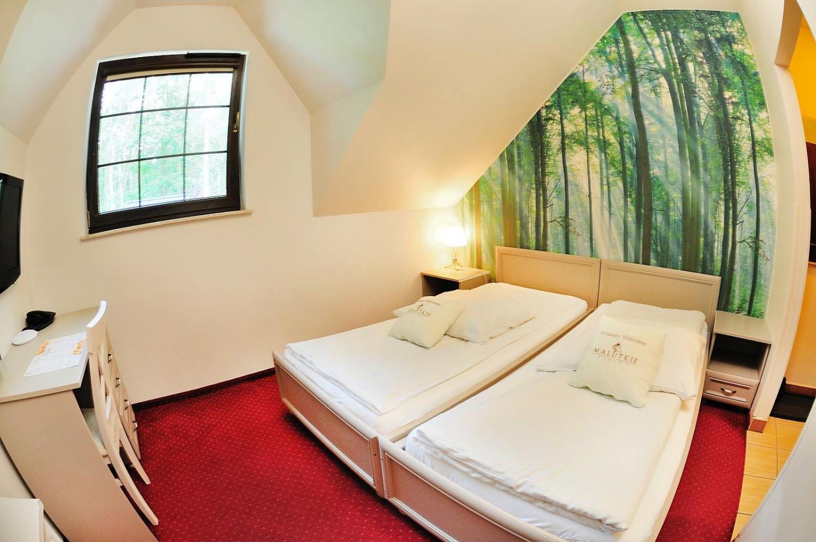 Malutkie Resort Radomsko Eksteriør bilde
