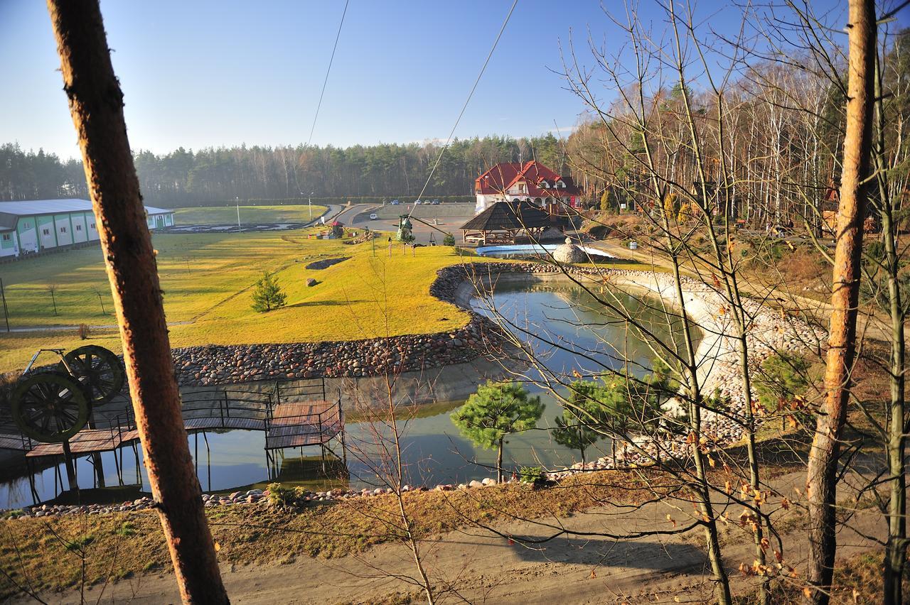 Malutkie Resort Radomsko Eksteriør bilde